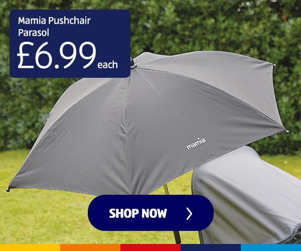 Mamia Pushchair Parasol - Shop Now