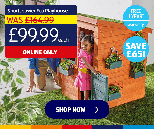 Sportspower Eco Playhouse