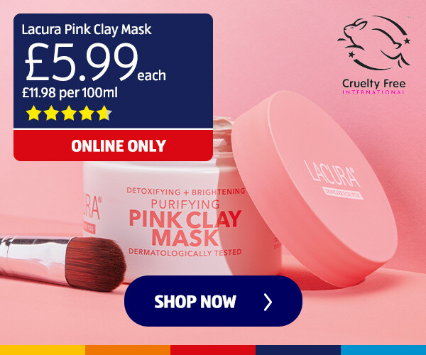 Lacura Pink Clay Mask