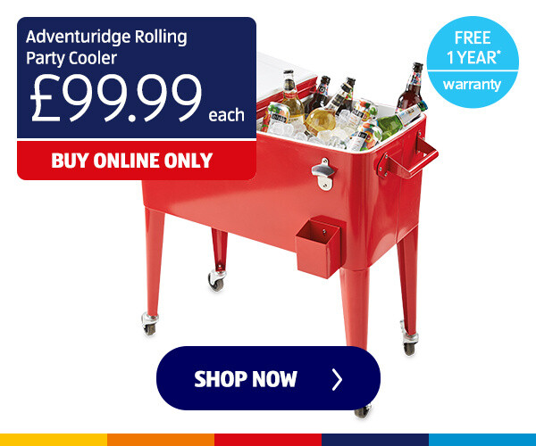 Adventuridge Rolling Party Cooler - Shop Now