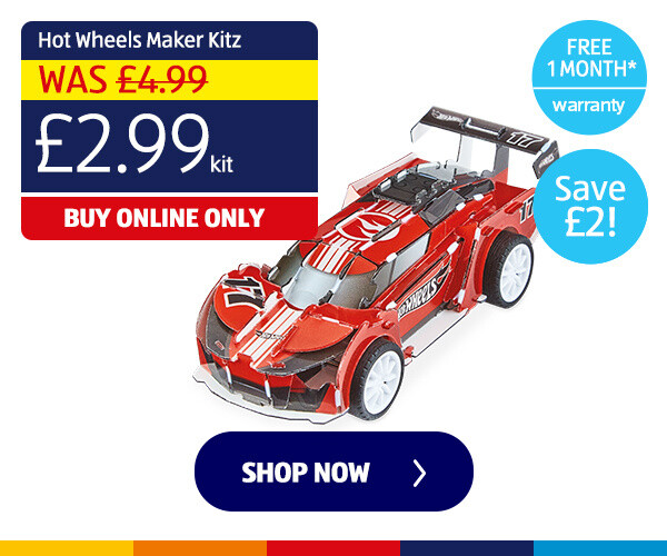 Hot Wheels Maker Kitz