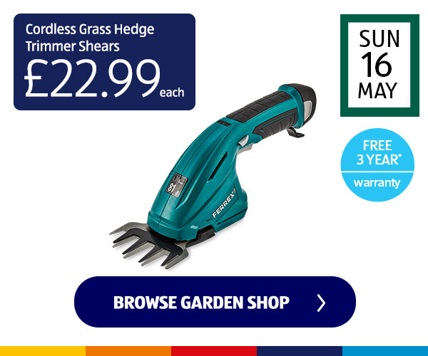 Cordless Grass Hedge Trimmer Shears