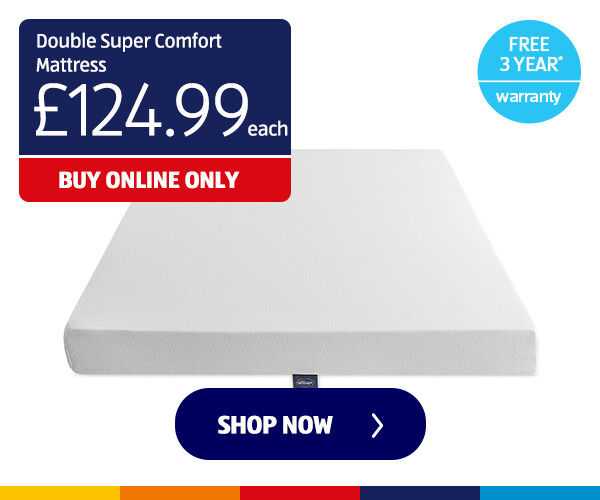 Double Super Comfort Mattress - Shop Now