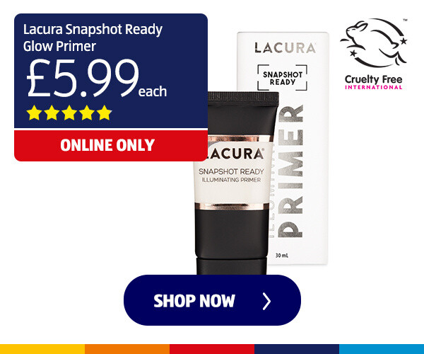 Lacura Snapshot Ready Glow Primer