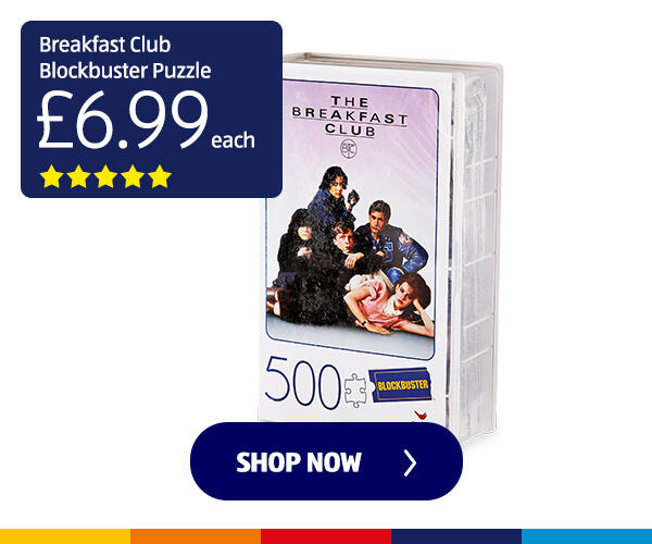 Breakfast Club Blockbuster Puzzle - Shop Now