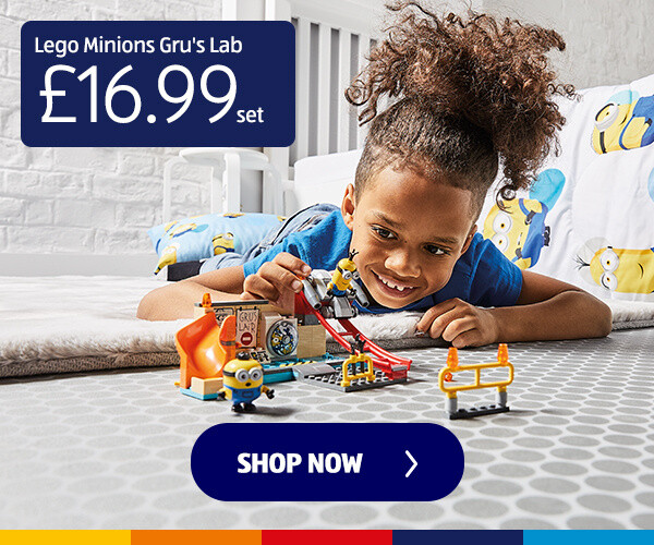 Lego Minions Gru's Lab