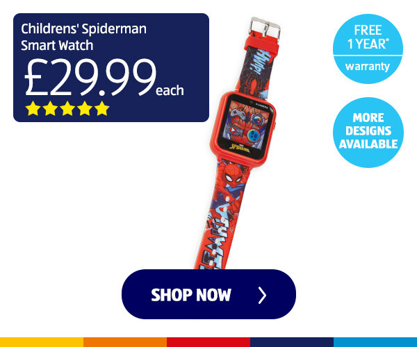 Childrens' Spiderman Smart Watch