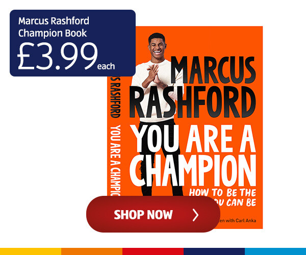 Marcus Rashford Champion Book