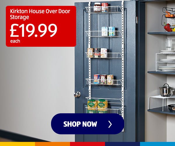 Kirkton House Over Door Storage - Shop Now