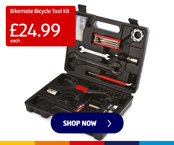 Bikemate Bicycle Tool Kit - Shop Now