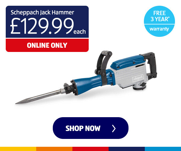 Scheppach Jack Hammer