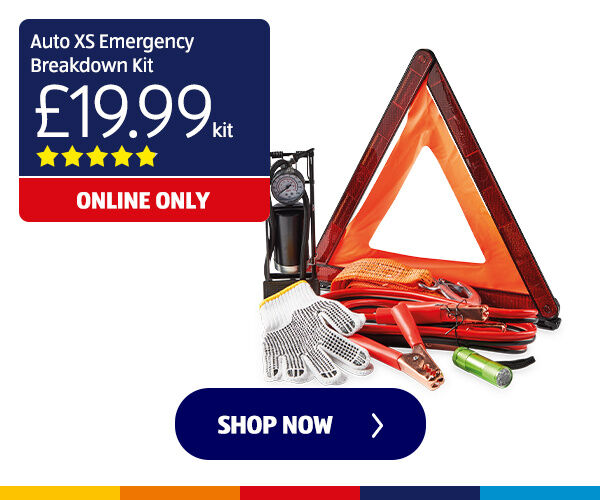 Auto XS Emergency Breakdown Kit