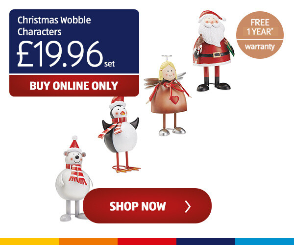 Christmas Wobble Characters