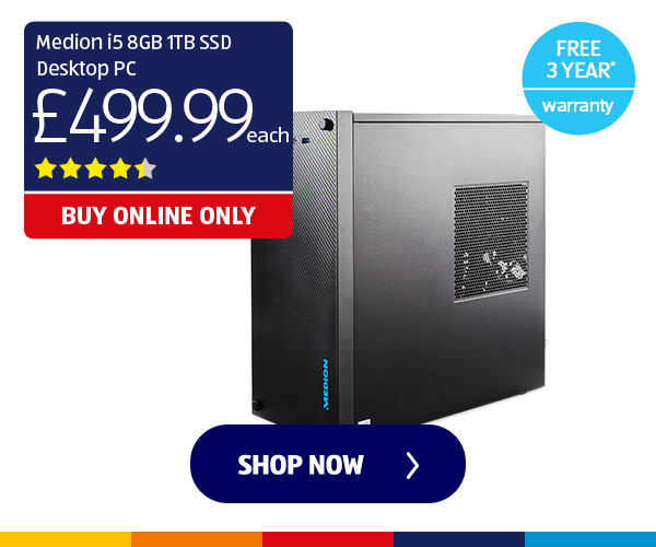 Medion Desktop PC MD34435 - Shop Now