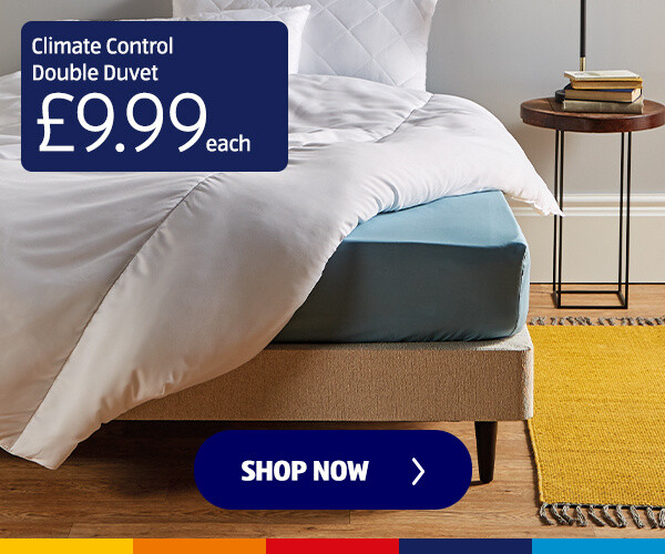 Climate Control Double Duvet