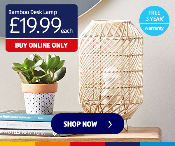 Bamboo Desk Lamp