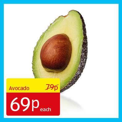 Avocado - 69p each