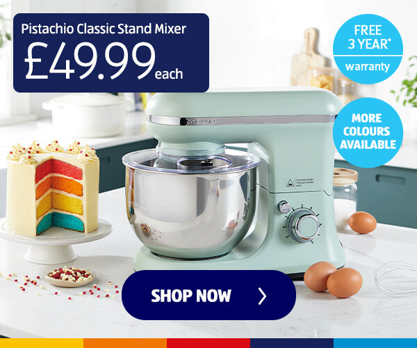 Pistachio Classic Stand Mixer