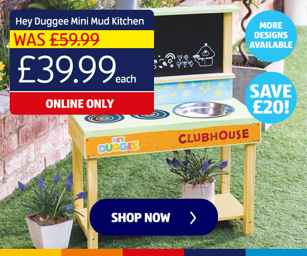 Hey Duggee Mini Mud Kitchen