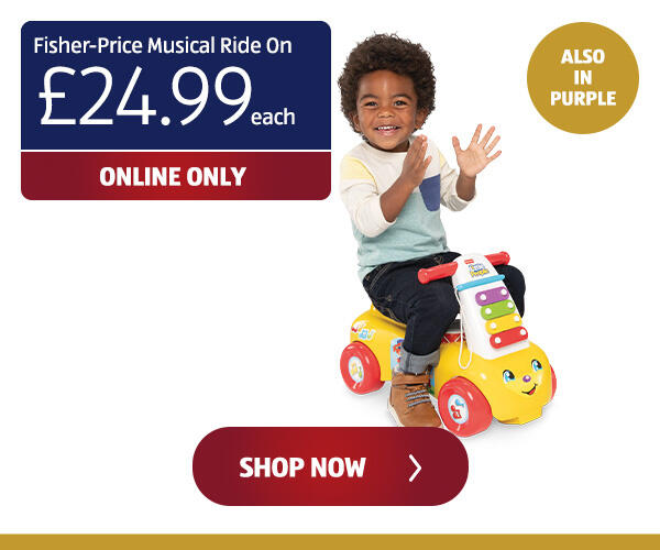 Fisher Price Musical Ride On