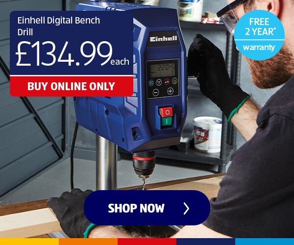 Einhell Digital Bench Drill - Shop Now