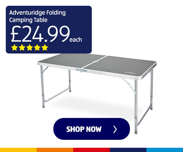 Adventuridge Folding Camping Table