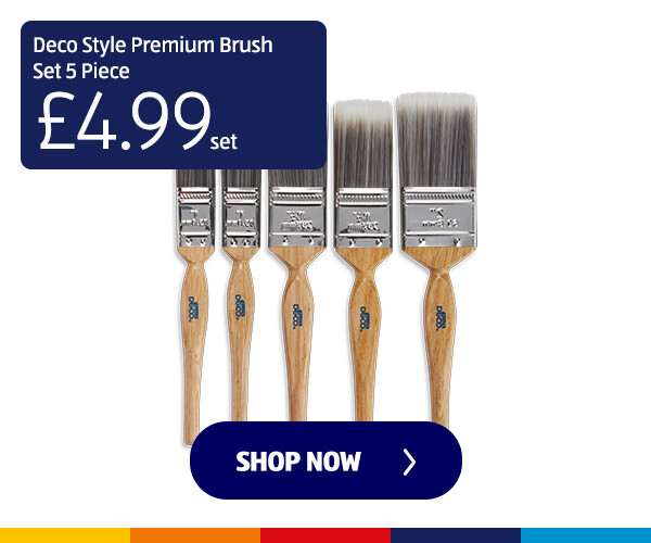 Deco Style Premium Brush Set 5 Piece