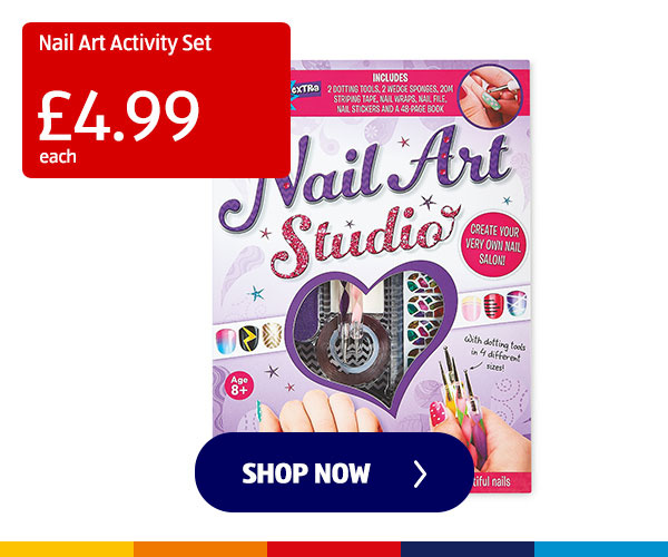 Nail Art Activity Set - Shop Now