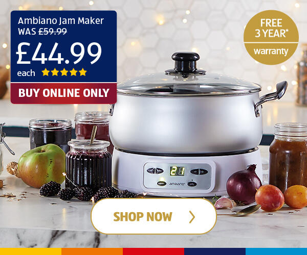 Ambiano Jam Maker - SHOP NOW