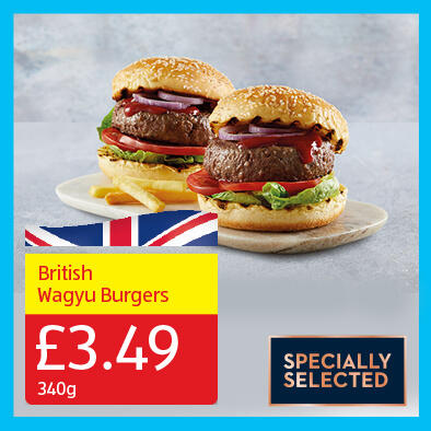 British Magyu Burgers - 3.49 340g