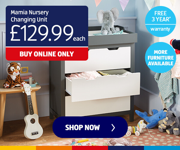 Mamia Nursery Changing Unit