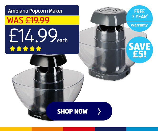 Ambiano Popcorn Maker