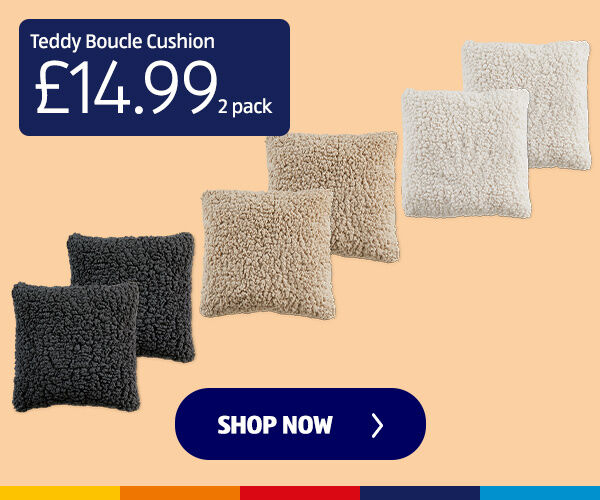 Teddy Boucle Cushion