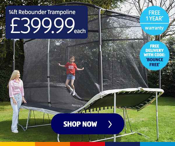 14ft Rebounder Trampoline