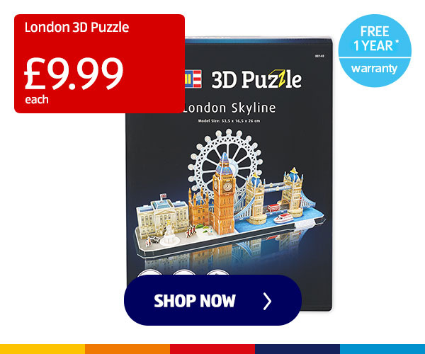 London 3D Puzzle - Shop Now