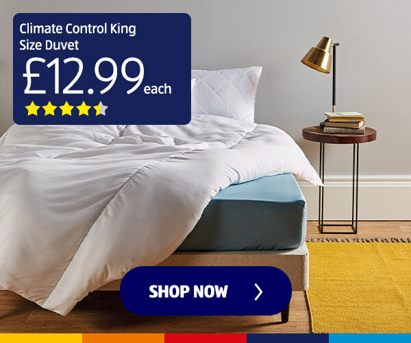 Climate Control King Size Duvet