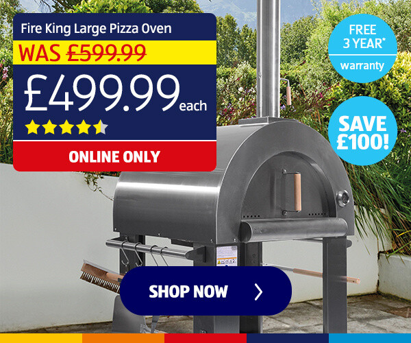 Fire King Large Pizza Oven