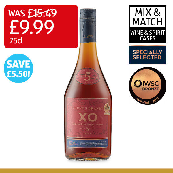 Specially Selected XO Brandy