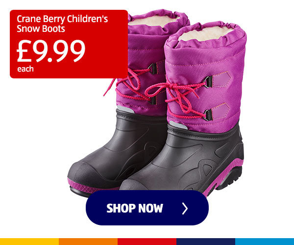 Crane Berry Children's Snow Boots - Shop Now