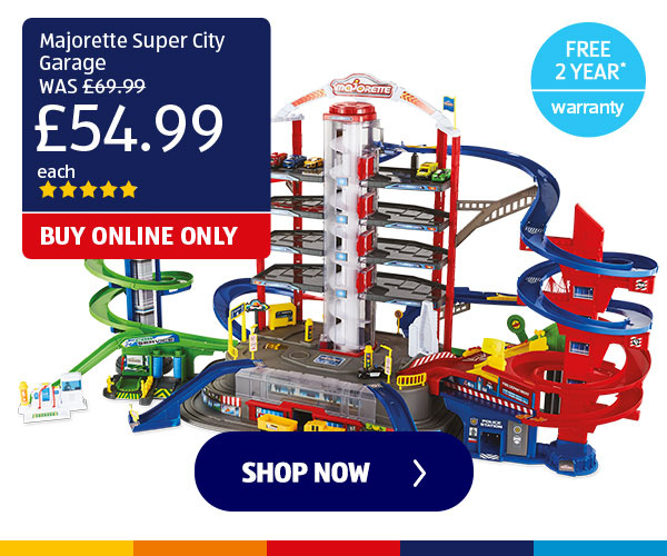 Majorette Super City Garage - Shop Now