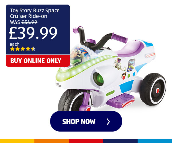 Toy Story Buzz Space Cruiser Ride-on - Shop Now