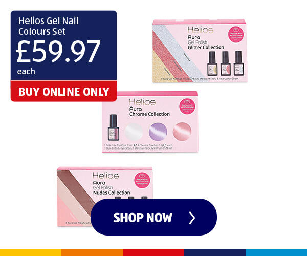 Helios Gel Nail Colours Set - Shop Now