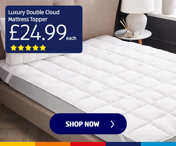 Luxury Double Cloud Mattress Topper