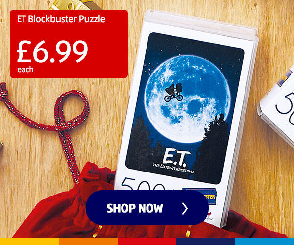 ET Blockbuster Puzzle - Shop Now