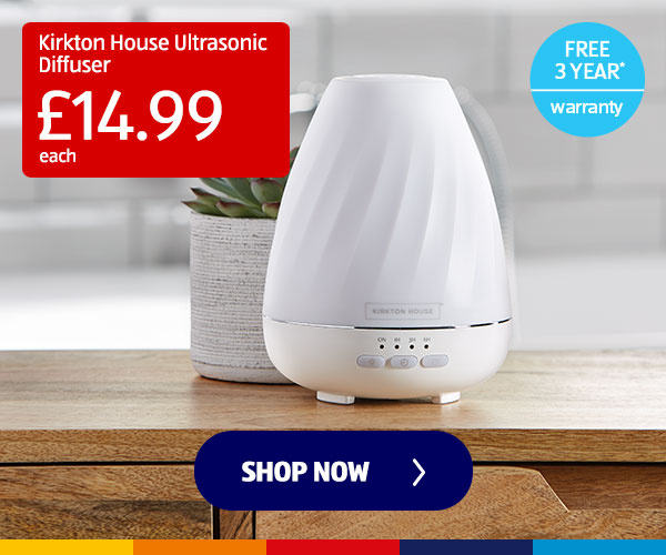 Kirkton House Ultrasonic Diffuser - Shop Now