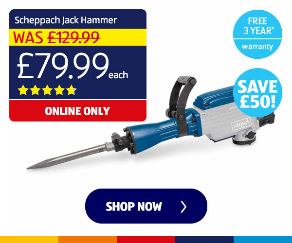 Scheppach Jack Hammer