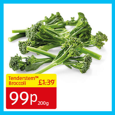 Tenderstem Brocolli - 99p 200g