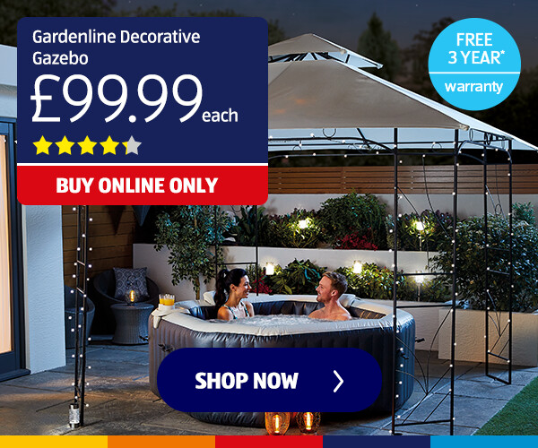 Gardenline Decorative Gazebo