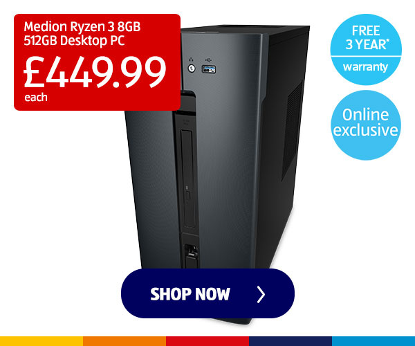 Medion Desktop PC - Shop Now