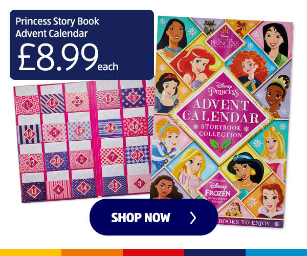 Princess Story Book Advent Calendar